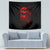 Skull Tapestry Bloody Skull Scream - Wonder Print Shop