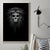 Skull Canvas Wall Art Skull Death Forever - Wonder Print Shop