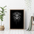 Skull Canvas Wall Art Skull Death Forever - Wonder Print Shop