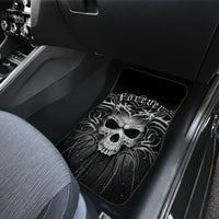 Skull Car Mats Skull Death Forever - Wonder Print Shop