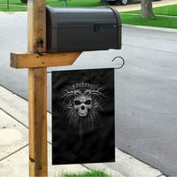 Skull Garden Flag Skull Death Forever - Wonder Print Shop
