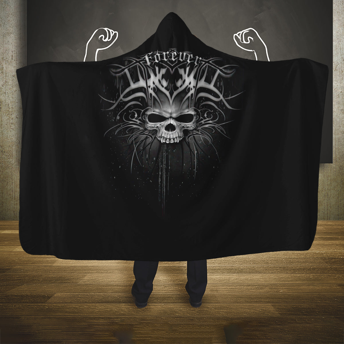 skull-hooded-blanket-skull-death-forever