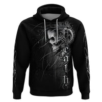 Skull Hoodie Skull Death Forever - Wonder Print Shop