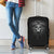 Skull Luggage Cover Skull Death Forever - Wonder Print Shop