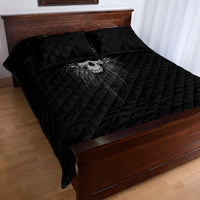 Skull Quilt Bed Set Skull Death Forever - Wonder Print Shop