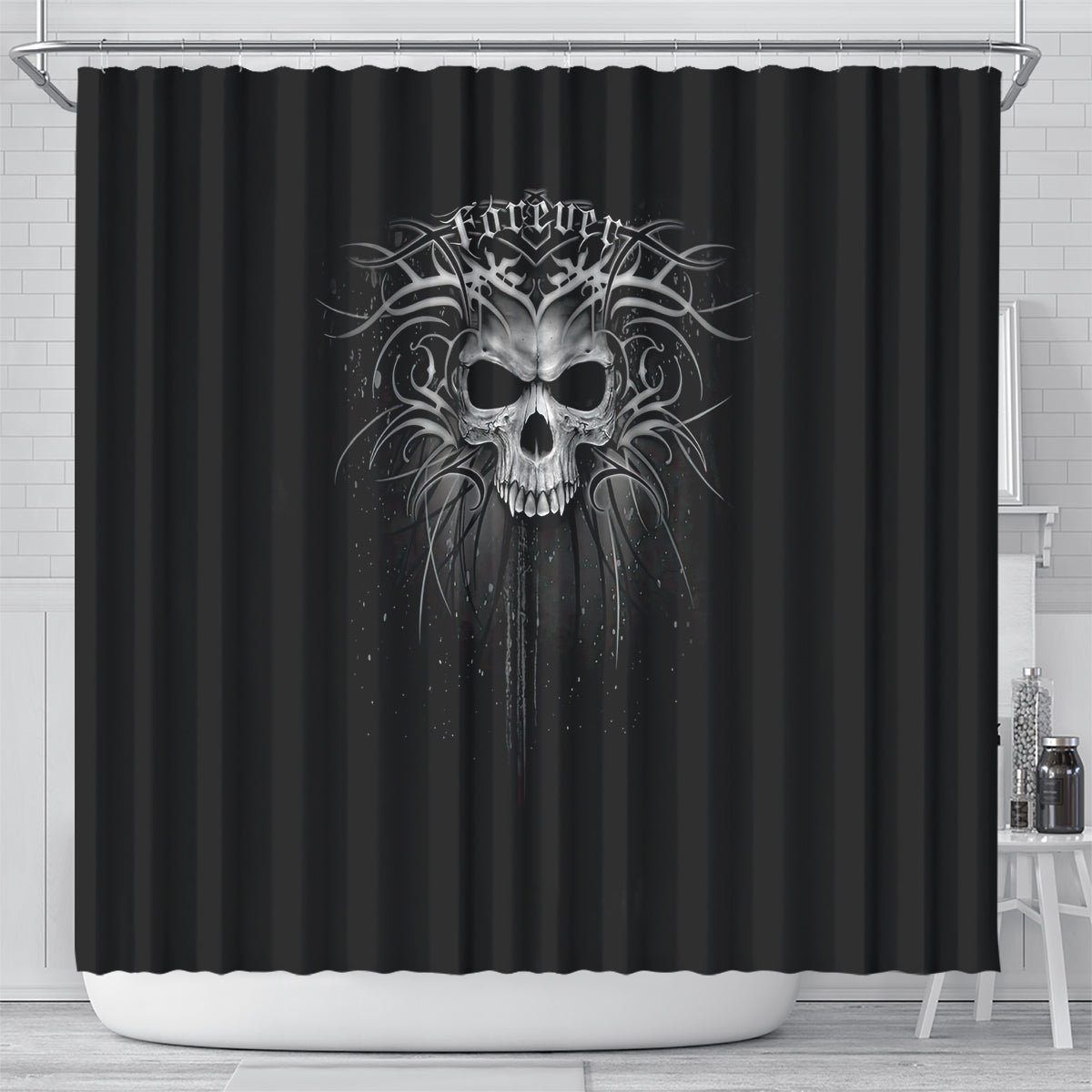 skull-shower-curtain-skull-death-forever