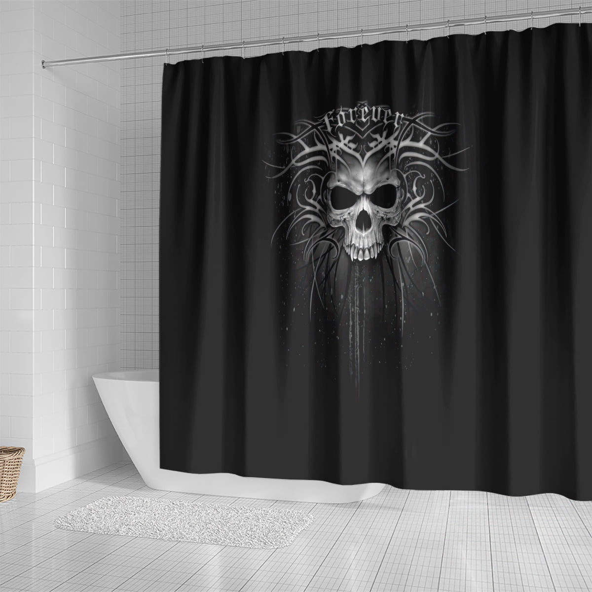 skull-shower-curtain-skull-death-forever