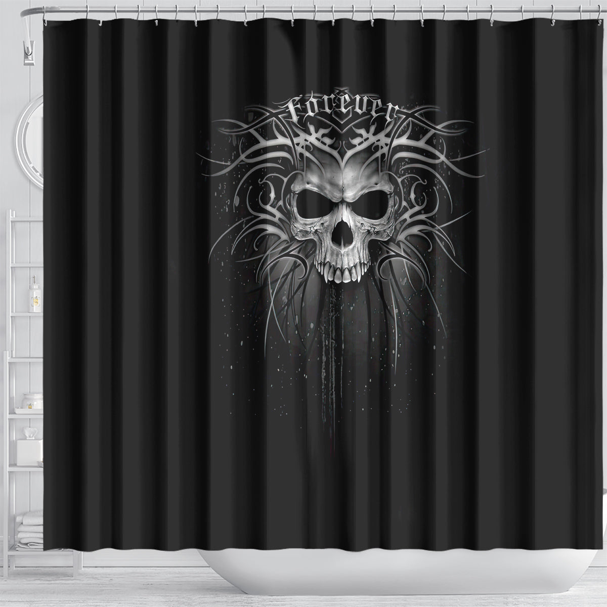 skull-shower-curtain-skull-death-forever