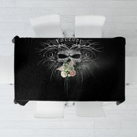 Skull Tablecloth Skull Death Forever - Wonder Print Shop
