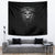 Skull Tapestry Skull Death Forever - Wonder Print Shop