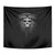 Skull Tapestry Skull Death Forever - Wonder Print Shop