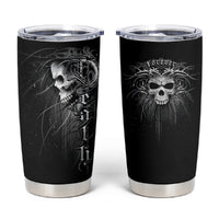 Skull Tumbler Cup Skull Death Forever - Wonder Print Shop