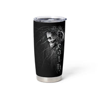 Skull Tumbler Cup Skull Death Forever - Wonder Print Shop