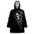 Skull Wearable Blanket Hoodie Skull Death Forever - Wonder Print Shop