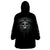 Skull Wearable Blanket Hoodie Skull Death Forever - Wonder Print Shop