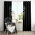 Skull Window Curtain Skull Death Forever - Wonder Print Shop