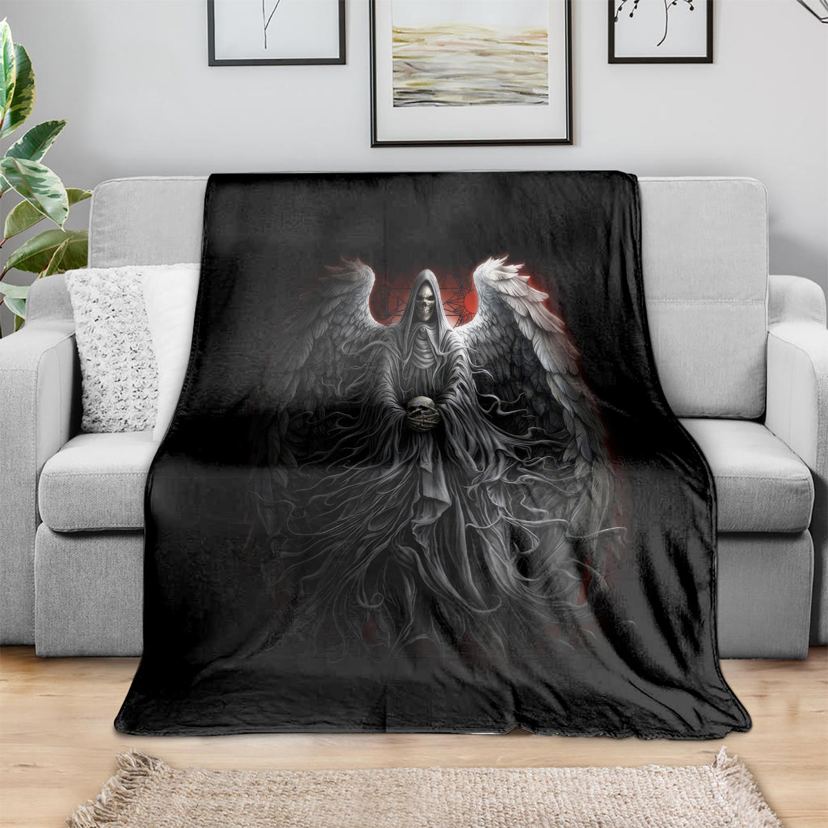 skull-blanket-death-angel-hold-skull