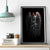 Skull Canvas Wall Art Death Angel Hold Skull - Wonder Print Shop