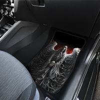 Skull Car Mats Death Angel Hold Skull - Wonder Print Shop