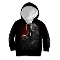 Skull Kid Hoodie Death Angel Hold Skull - Wonder Print Shop