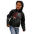 Skull Kid Hoodie Death Angel Hold Skull - Wonder Print Shop