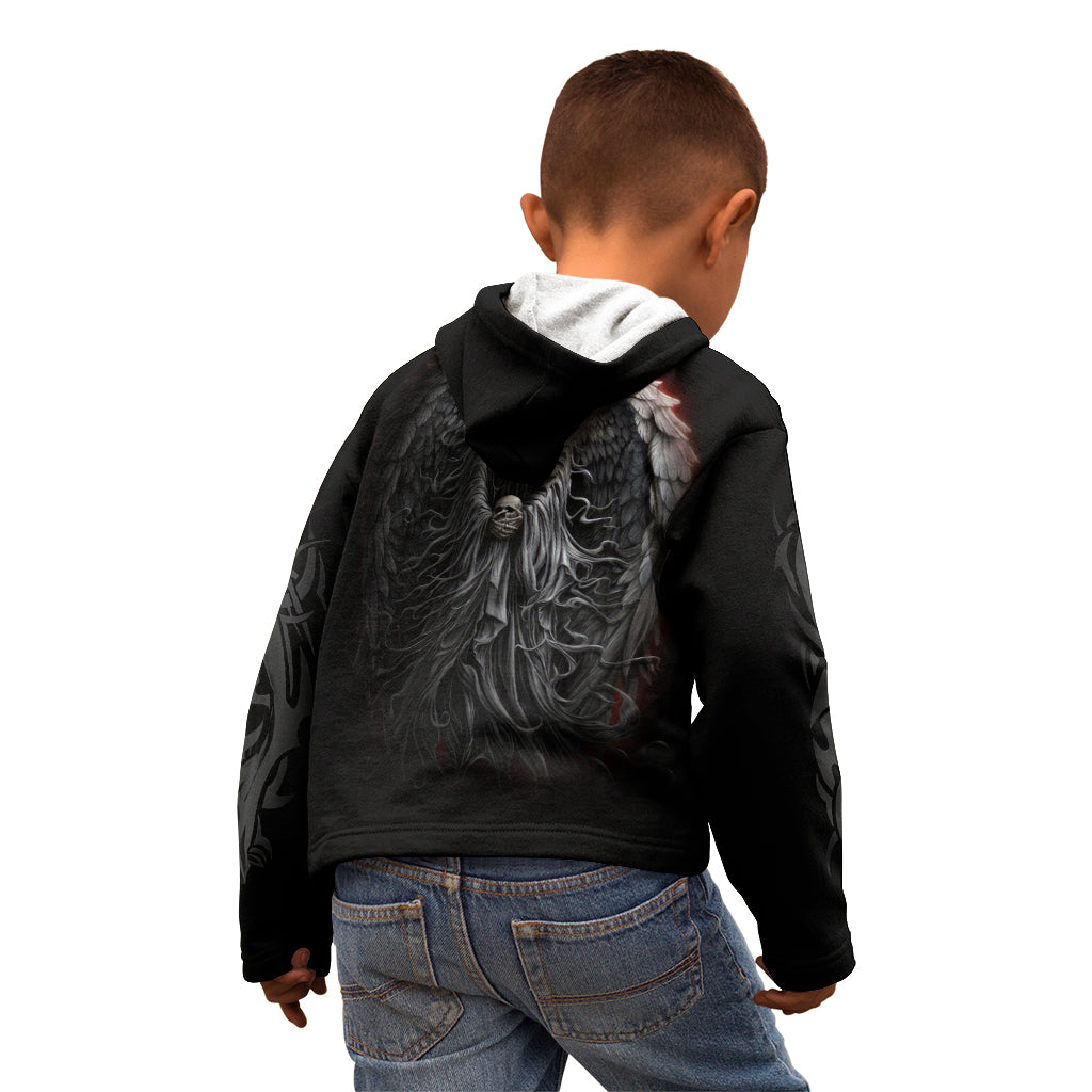 Skull Kid Hoodie Death Angel Hold Skull - Wonder Print Shop