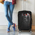 Skull Luggage Cover Death Angel Hold Skull - Wonder Print Shop