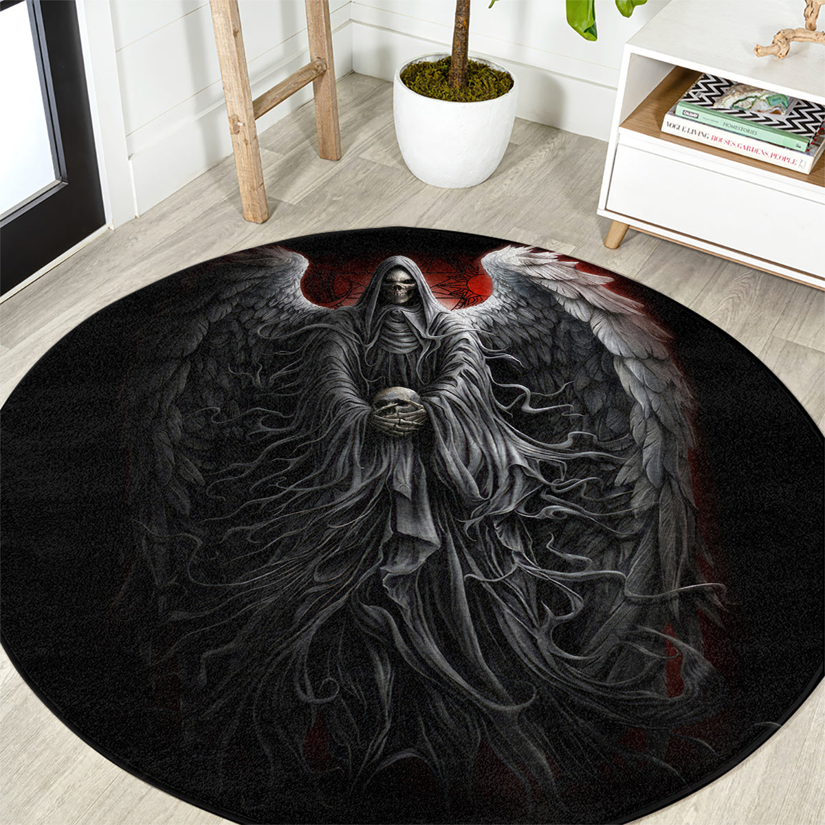 skull-round-carpet-death-angel-hold-skull