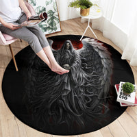 skull-round-carpet-death-angel-hold-skull