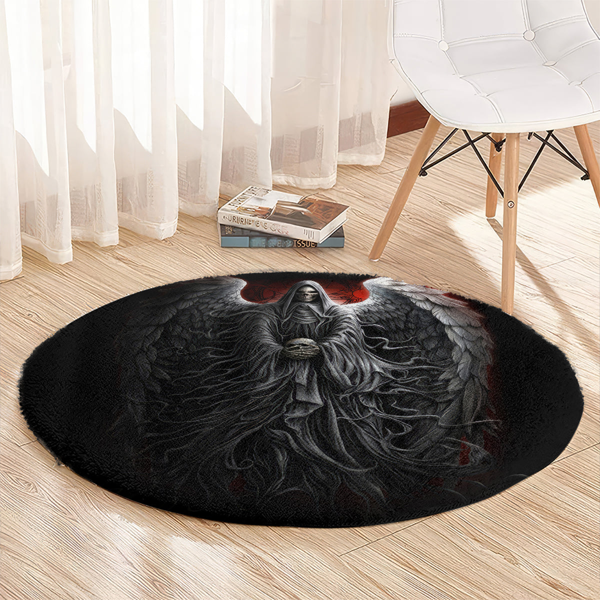 skull-round-carpet-death-angel-hold-skull
