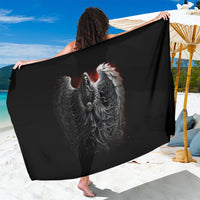Skull Sarong Death Angel Hold Skull - Wonder Print Shop