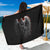 Skull Sarong Death Angel Hold Skull - Wonder Print Shop