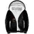 Skull Sherpa Hoodie Death Angel Hold Skull - Wonder Print Shop