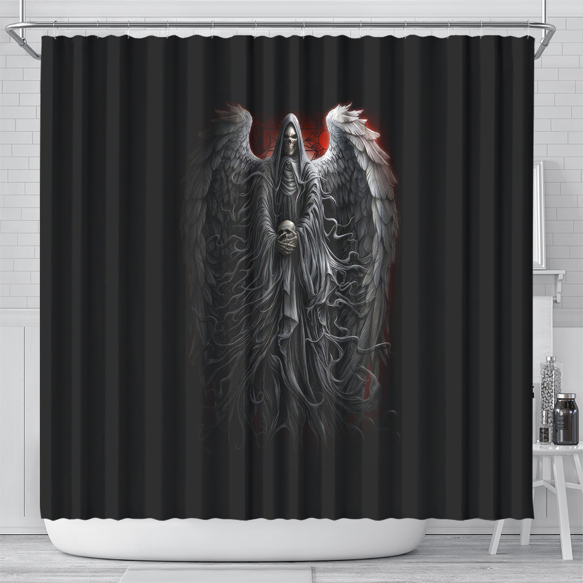 skull-shower-curtain-death-angel-hold-skull