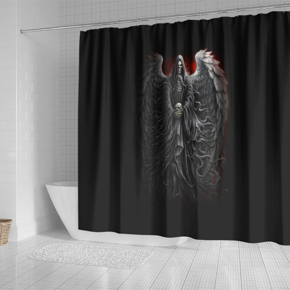 skull-shower-curtain-death-angel-hold-skull