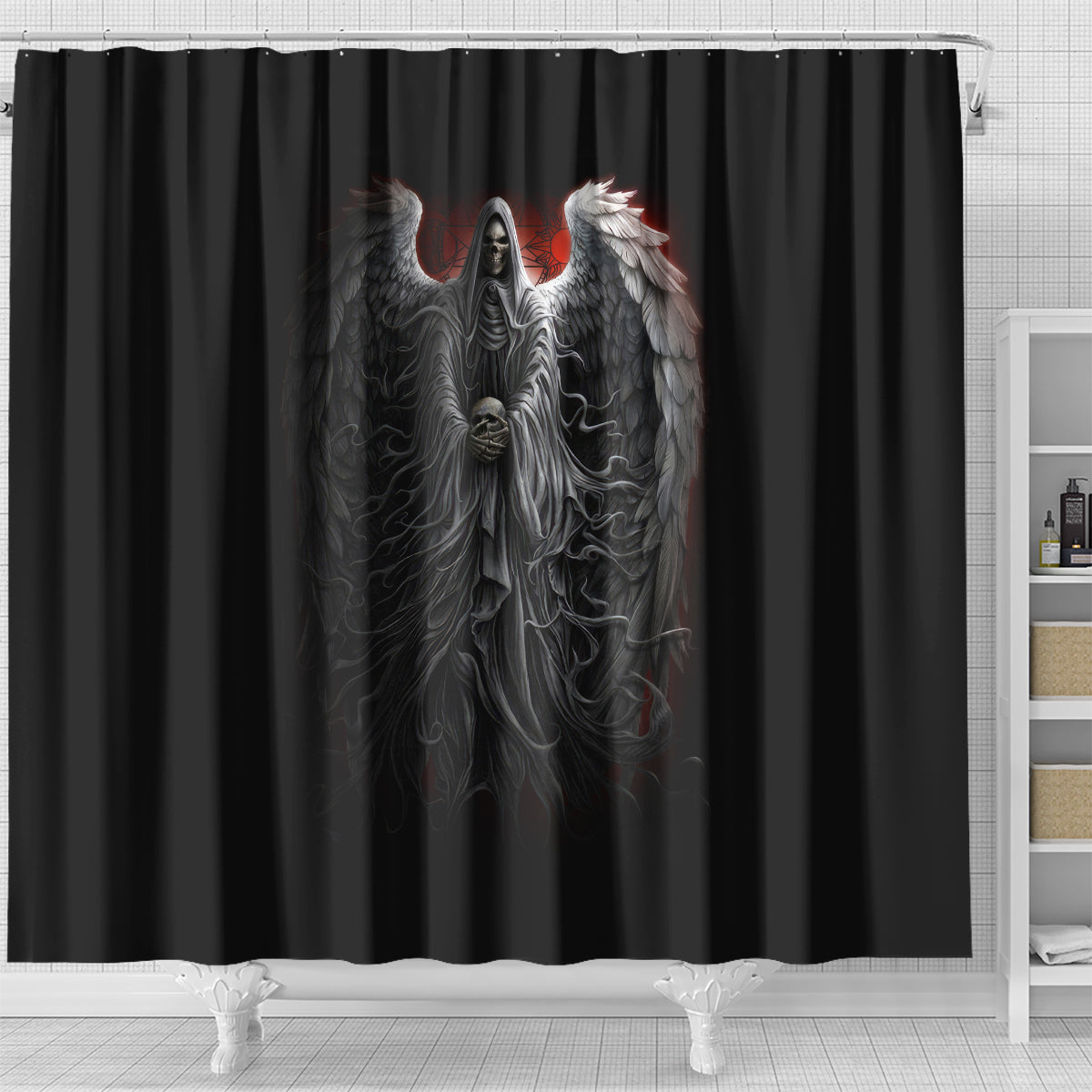 skull-shower-curtain-death-angel-hold-skull