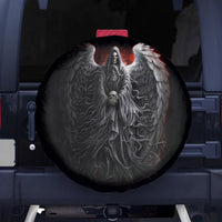 Skull Spare Tire Cover Death Angel Hold Skull - Wonder Print Shop