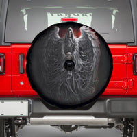 Skull Spare Tire Cover Death Angel Hold Skull - Wonder Print Shop