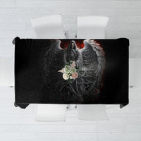 Skull Tablecloth Death Angel Hold Skull - Wonder Print Shop