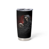Skull Tumbler Cup Death Angel Hold Skull - Wonder Print Shop