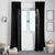 Skull Window Curtain Death Angel Hold Skull - Wonder Print Shop