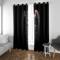 Skull Window Curtain Death Angel Hold Skull - Wonder Print Shop