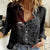 Skull Women Casual Shirt Death Angel Hold Skull - Wonder Print Shop