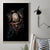 Skull Canvas Wall Art Skeleton Ripped inside - Wonder Print Shop