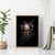Skull Canvas Wall Art Skeleton Ripped inside - Wonder Print Shop