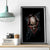 Skull Canvas Wall Art Skeleton Ripped inside - Wonder Print Shop