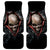 Skull Car Mats Skeleton Ripped inside - Wonder Print Shop
