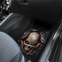 Skull Car Mats Skeleton Ripped inside - Wonder Print Shop