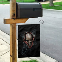 Skull Garden Flag Skeleton Ripped inside - Wonder Print Shop