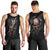 Skull Men Tank Top Skeleton Ripped inside DT01